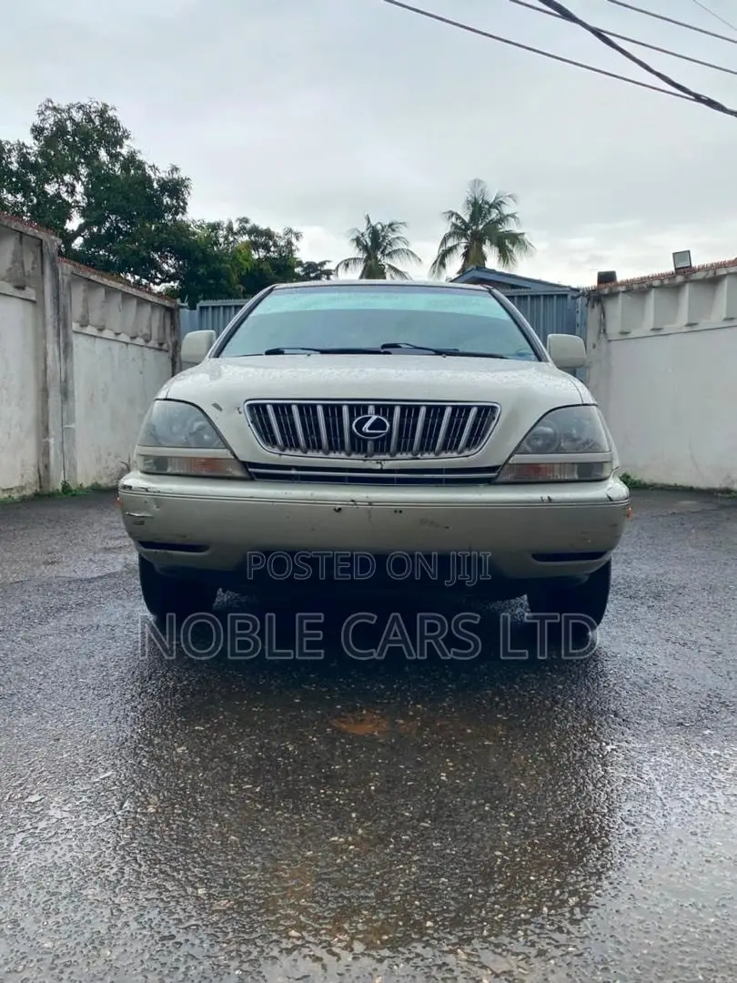 Lexus RX 2003 White