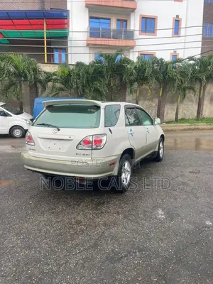 Lexus RX 2003 White