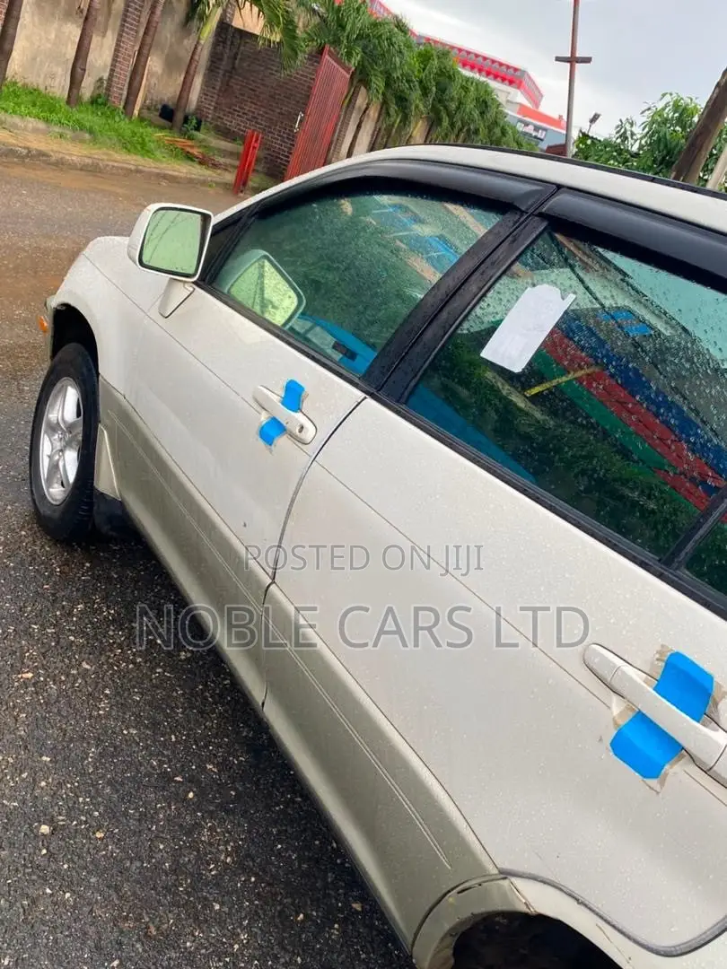 Lexus RX 2003 White