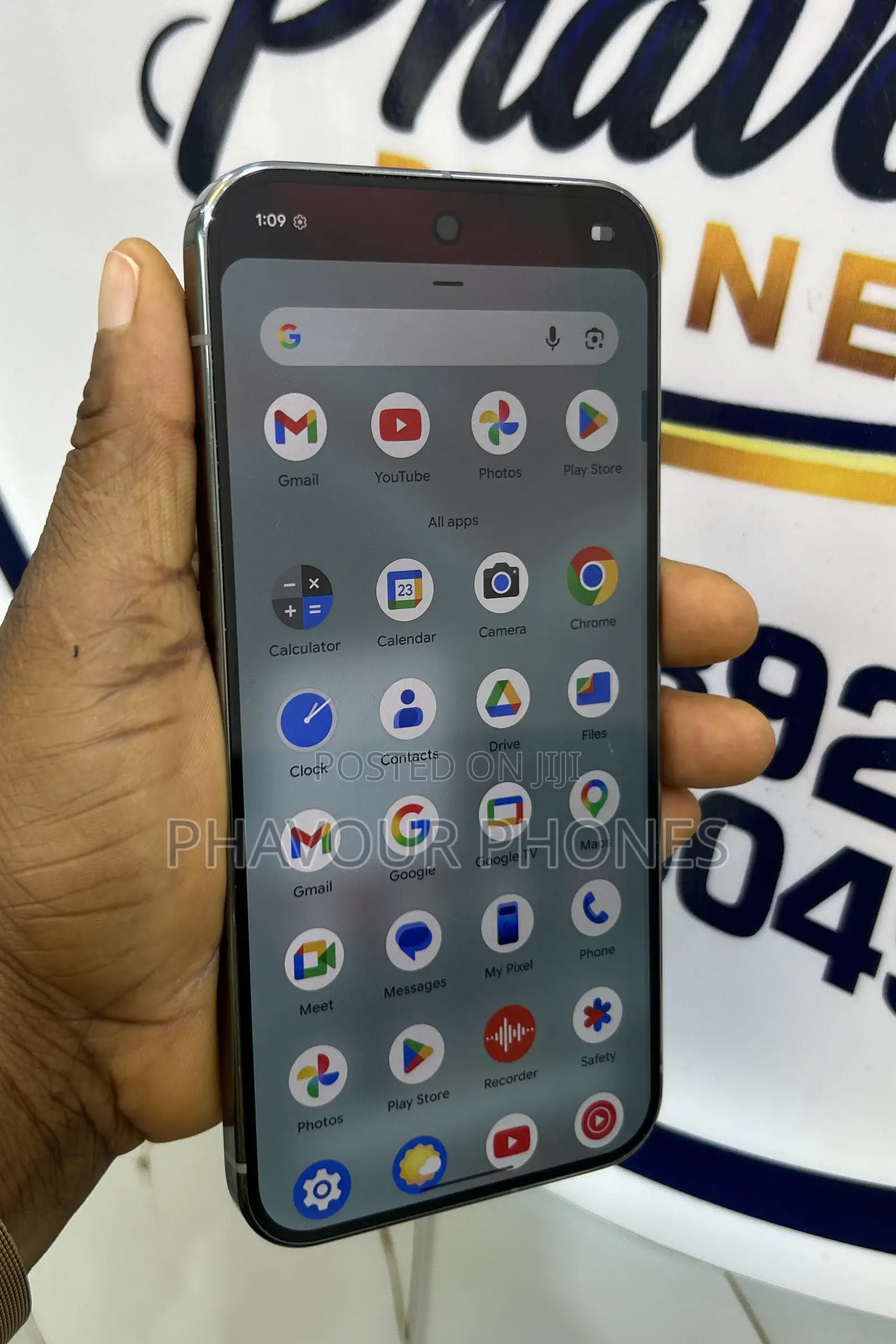 Google Pixel 9 Pro XL 256 GB Gray
