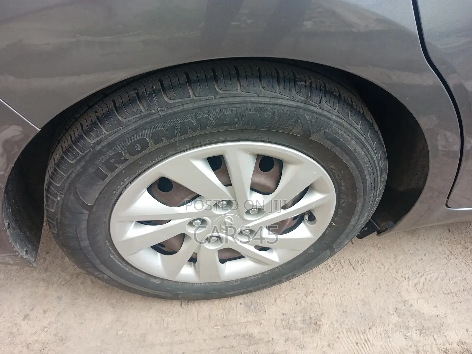Hyundai Elantra 2018 Gray