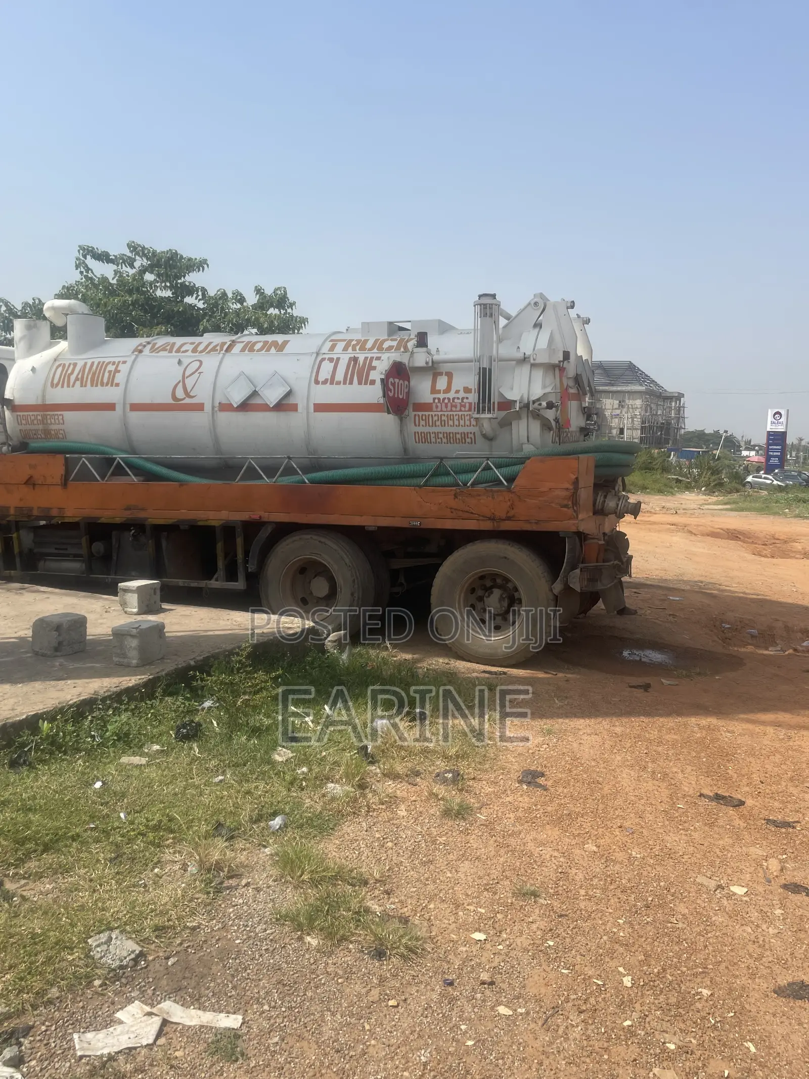Soakaway and Septic Evacuation