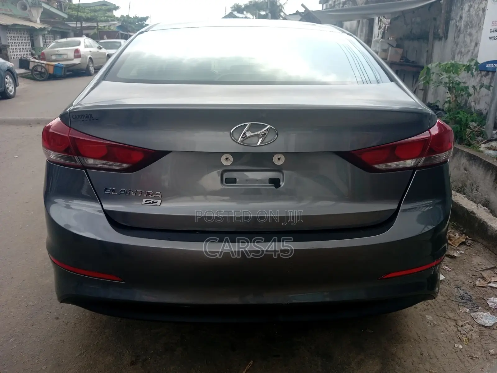 Hyundai Elantra 2018 Gray