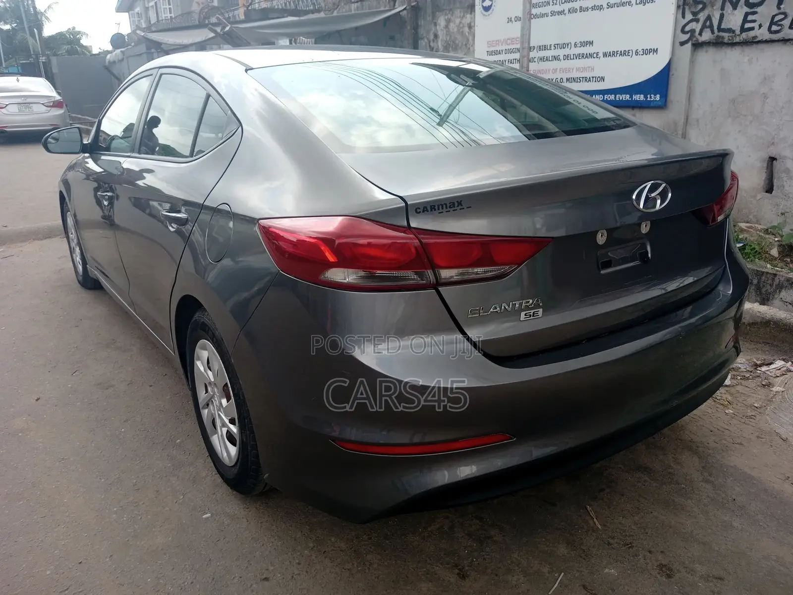 Hyundai Elantra 2018 Gray