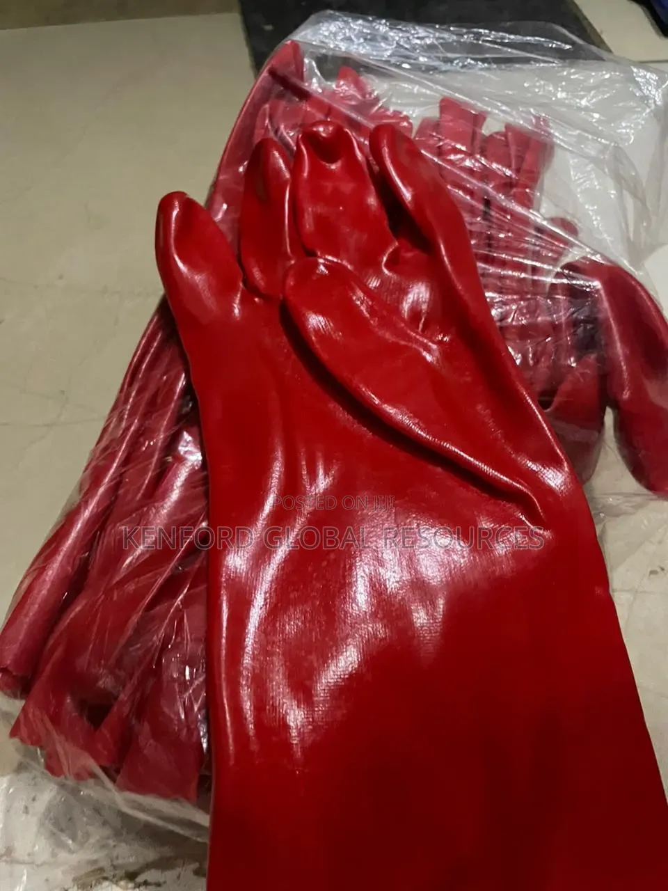 Coated Hand Glove