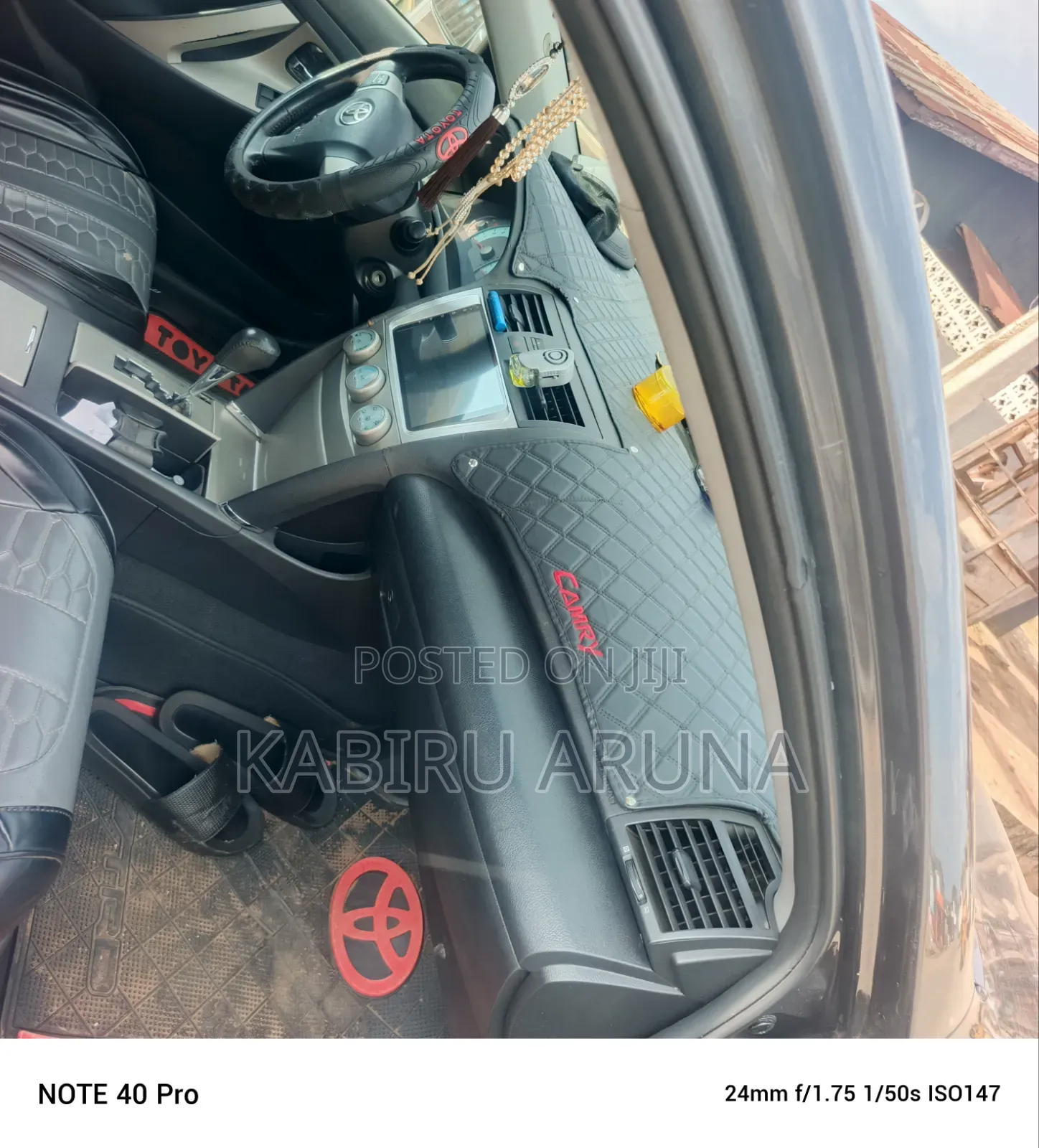 Toyota Camry 2008 Gray
