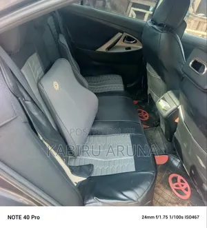 Toyota Camry 2008 Gray