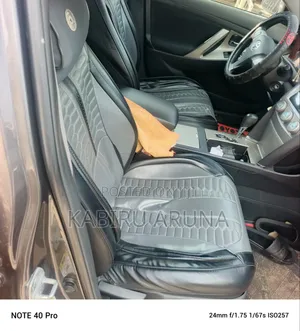 Toyota Camry 2008 Gray