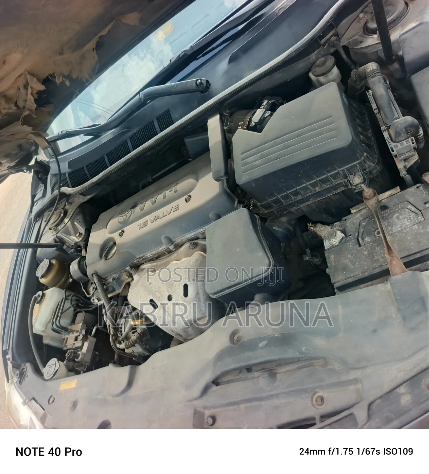 Toyota Camry 2008 Gray