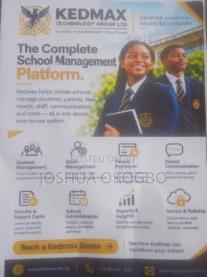 Kedmax Technology School Management Solutions