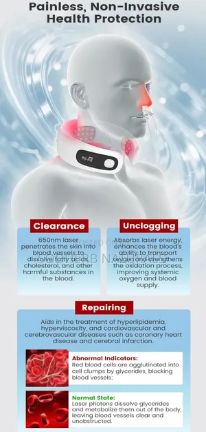 Semiconductor Laser Therapy Collar