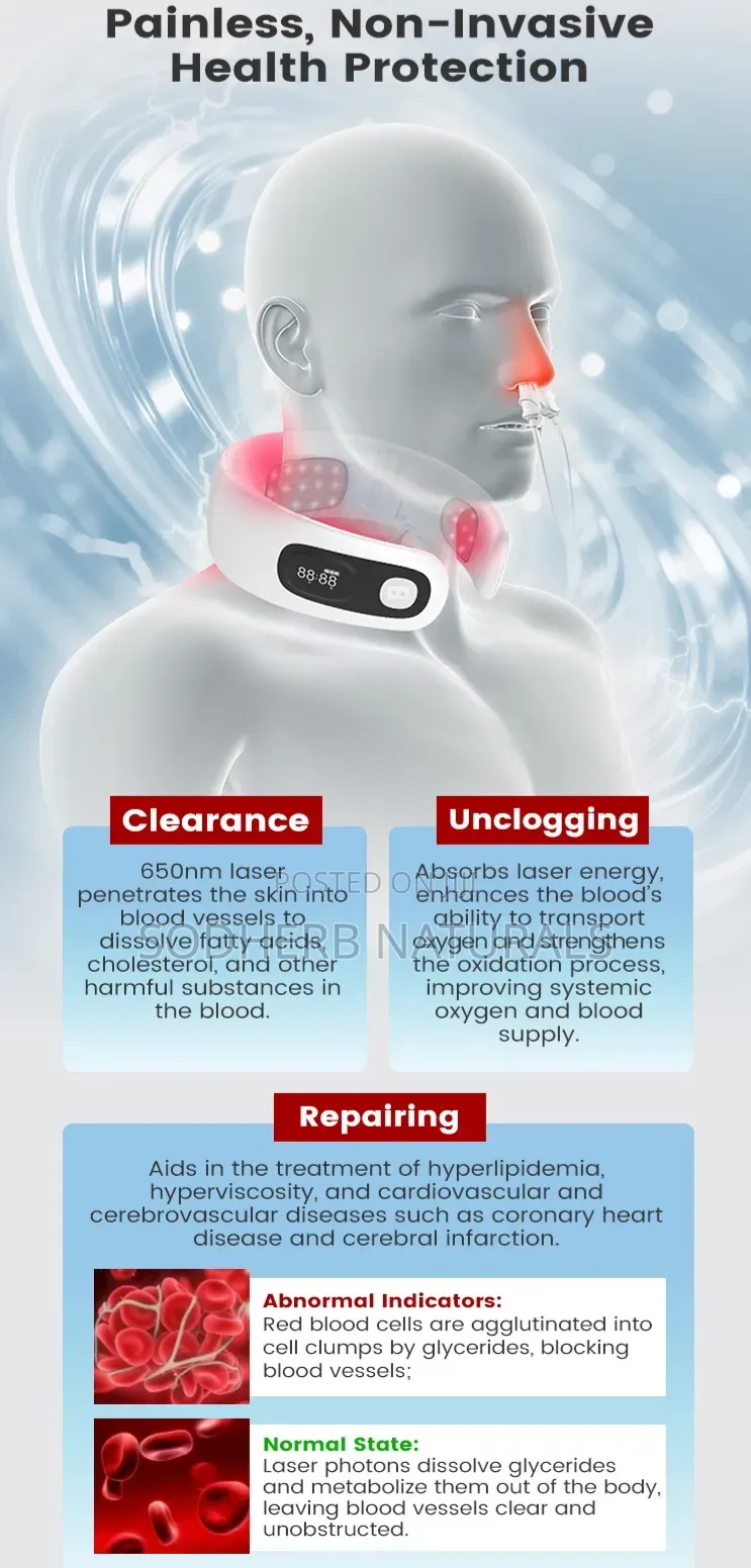 Semiconductor Laser Therapy Collar