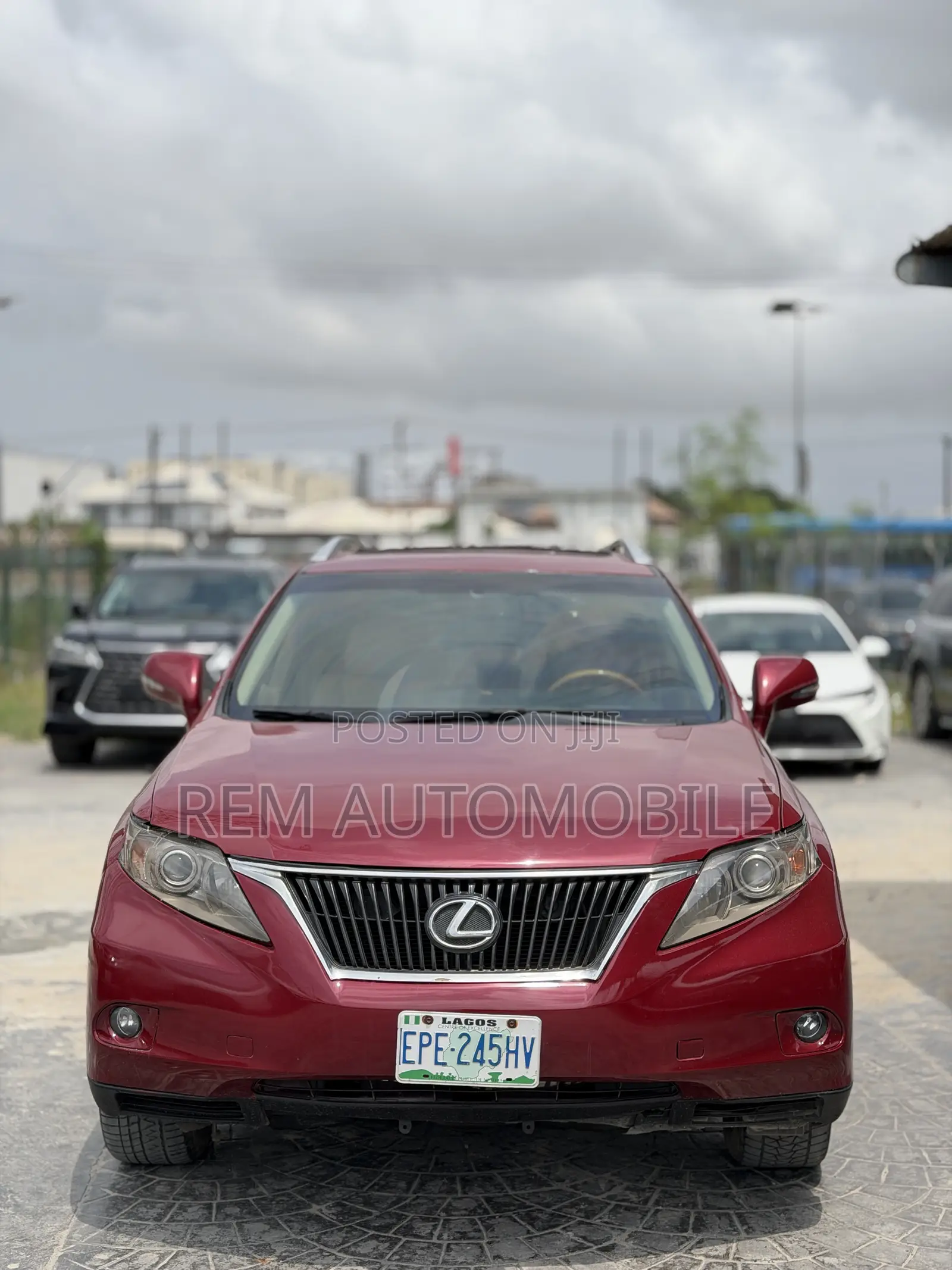 Lexus RX 350 2010 Red