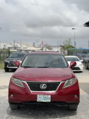 Lexus RX 350 2010 Red