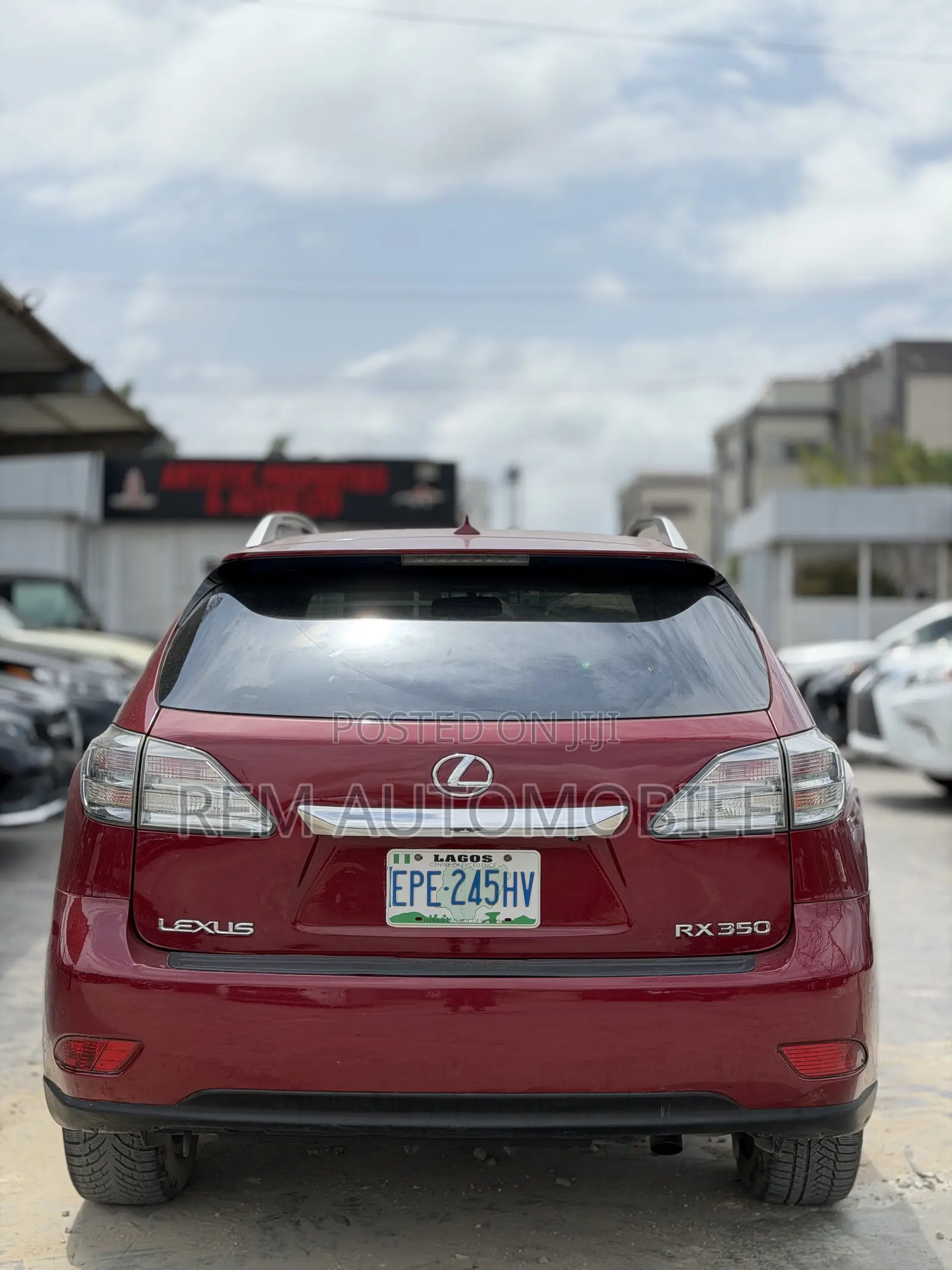 Lexus RX 350 2010 Red