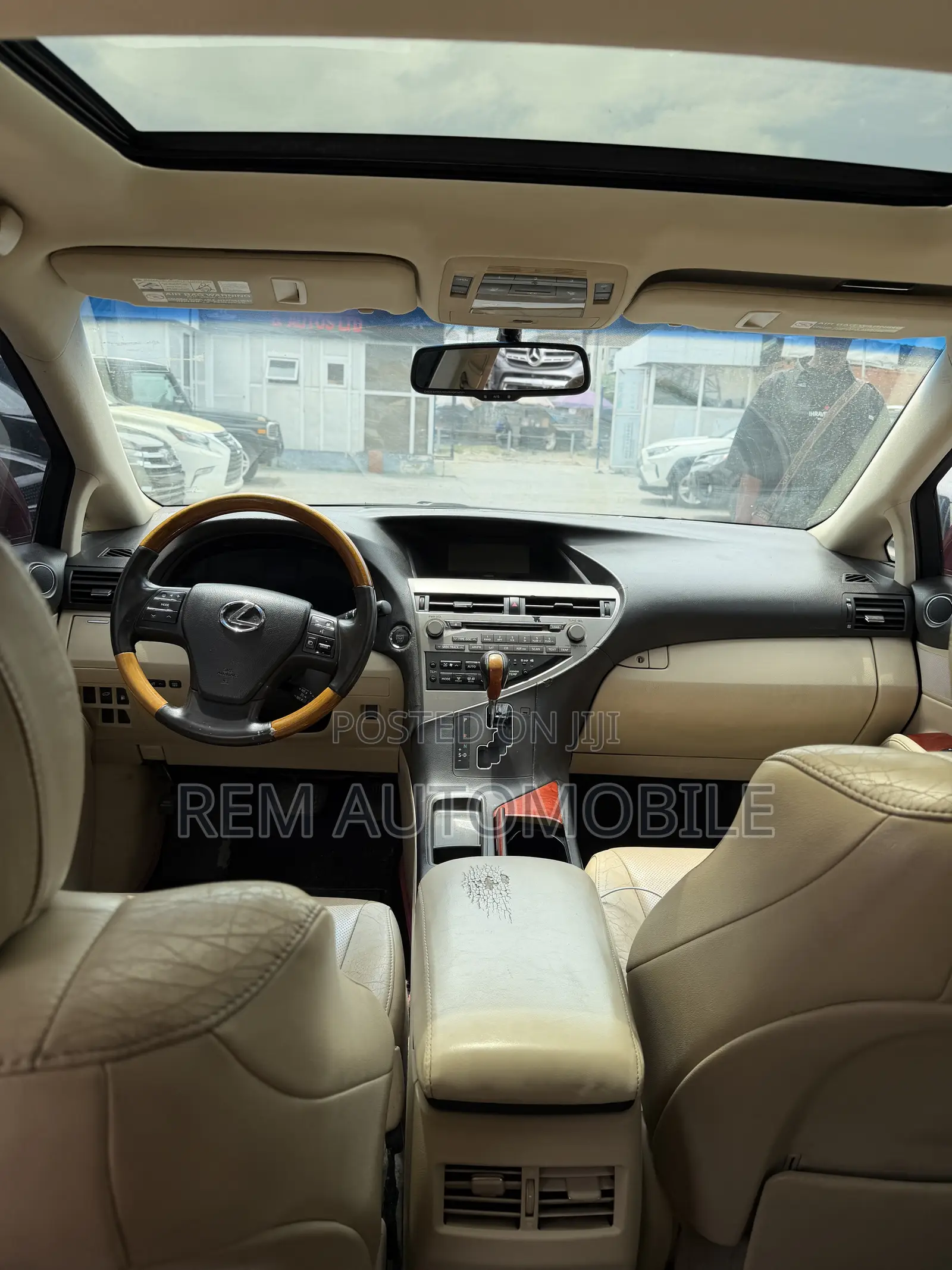 Lexus RX 350 2010 Red