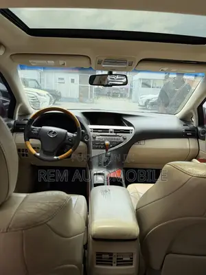 Lexus RX 350 2010 Red
