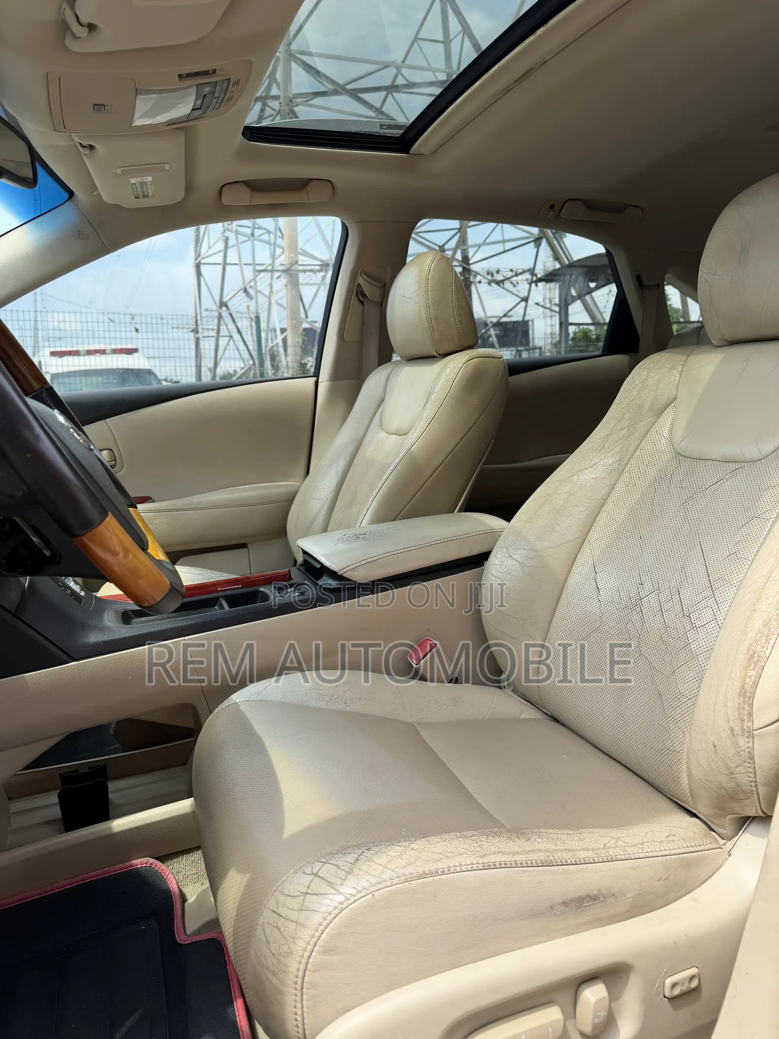 Lexus RX 350 2010 Red