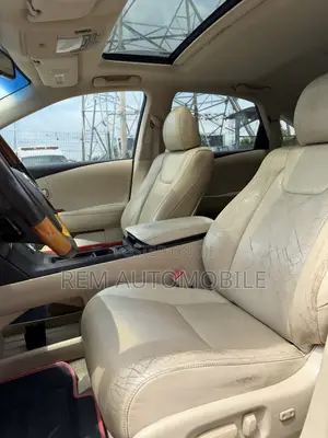 Lexus RX 350 2010 Red