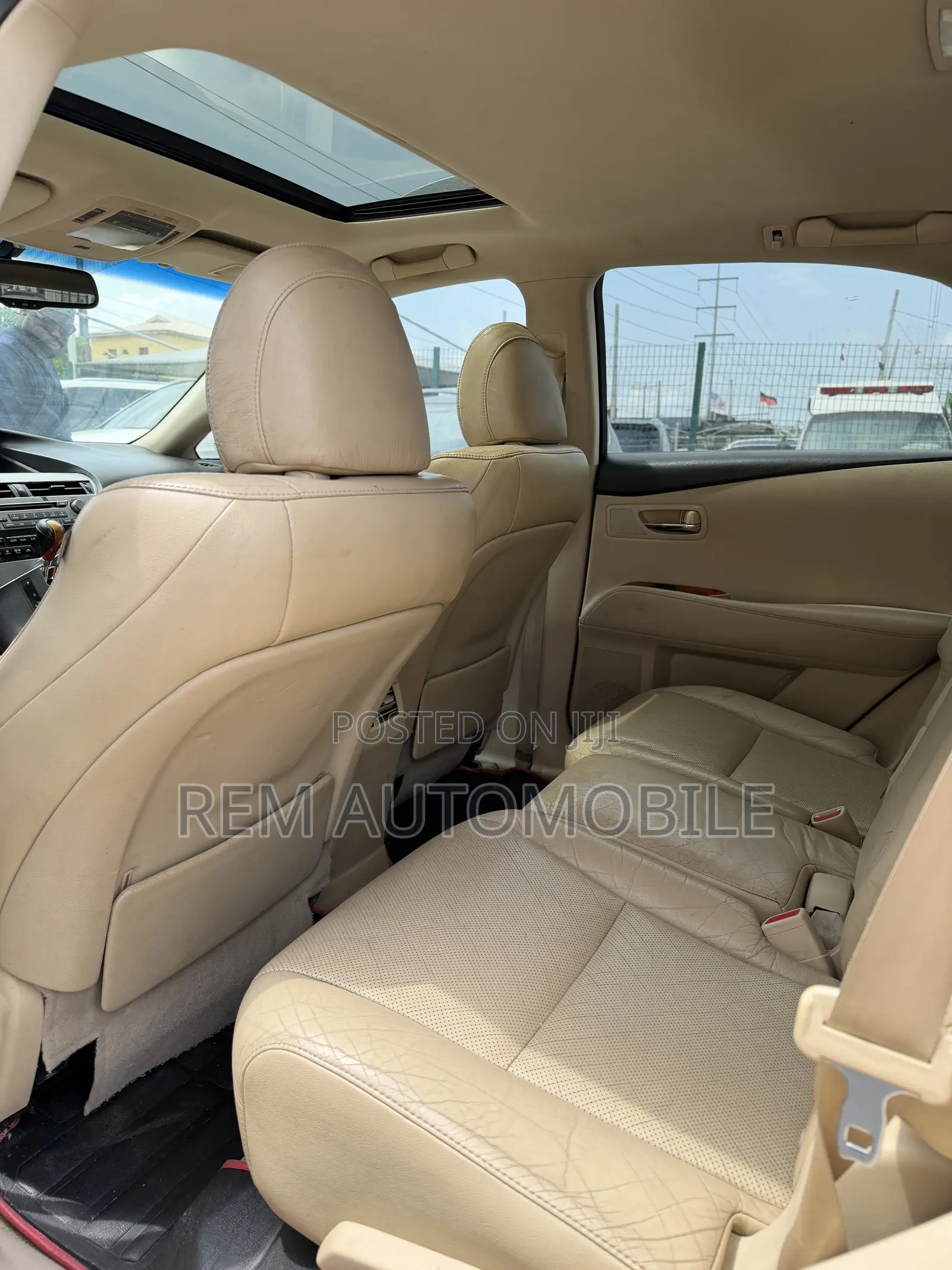 Lexus RX 350 2010 Red
