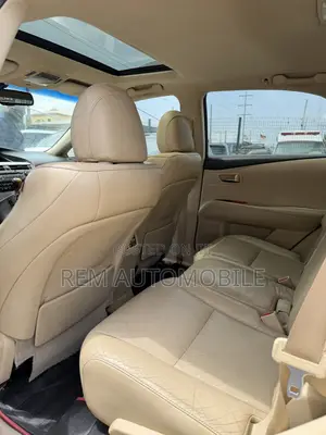 Lexus RX 350 2010 Red