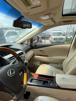 Lexus RX 350 2010 Red