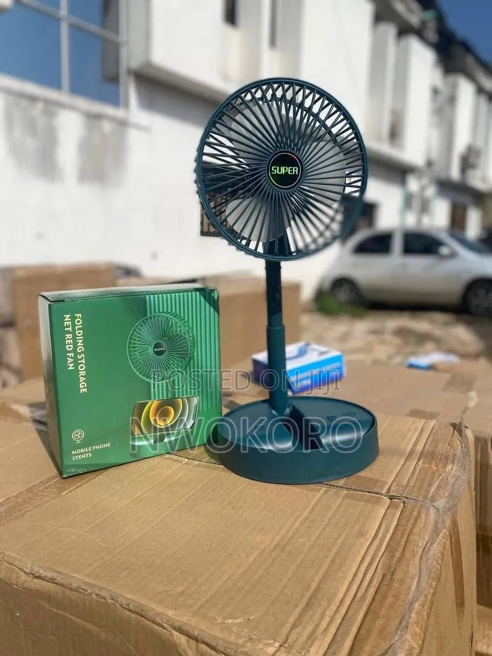 Portable Desk Fan