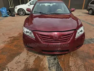 Toyota Camry 2.4 LE 2008 Red