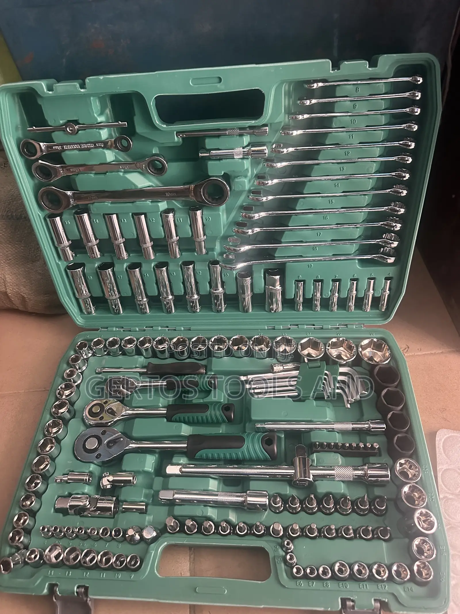 151 Pieces Socket Sets