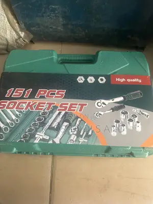 151 Pieces Socket Sets