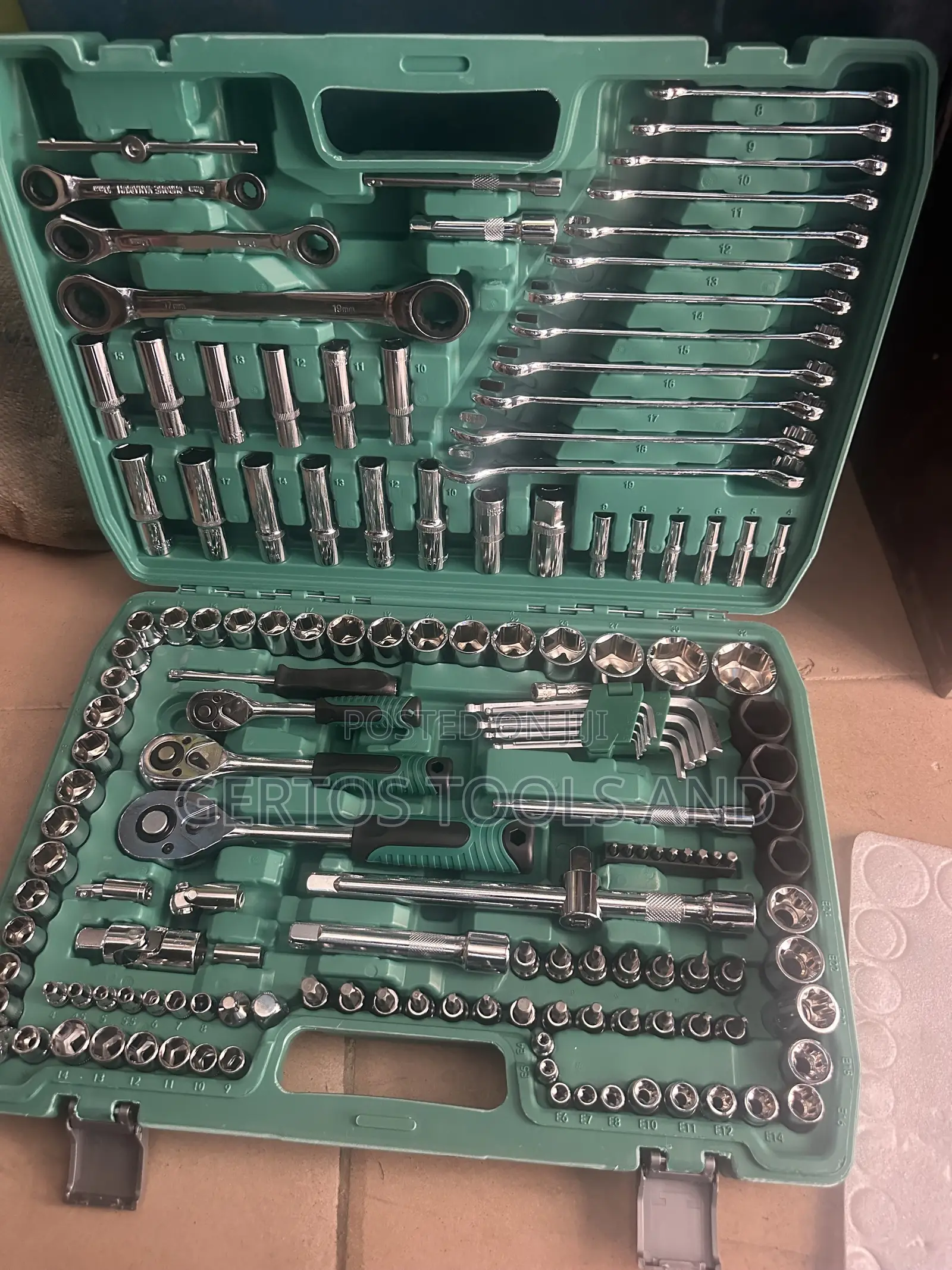 151 Pieces Socket Sets