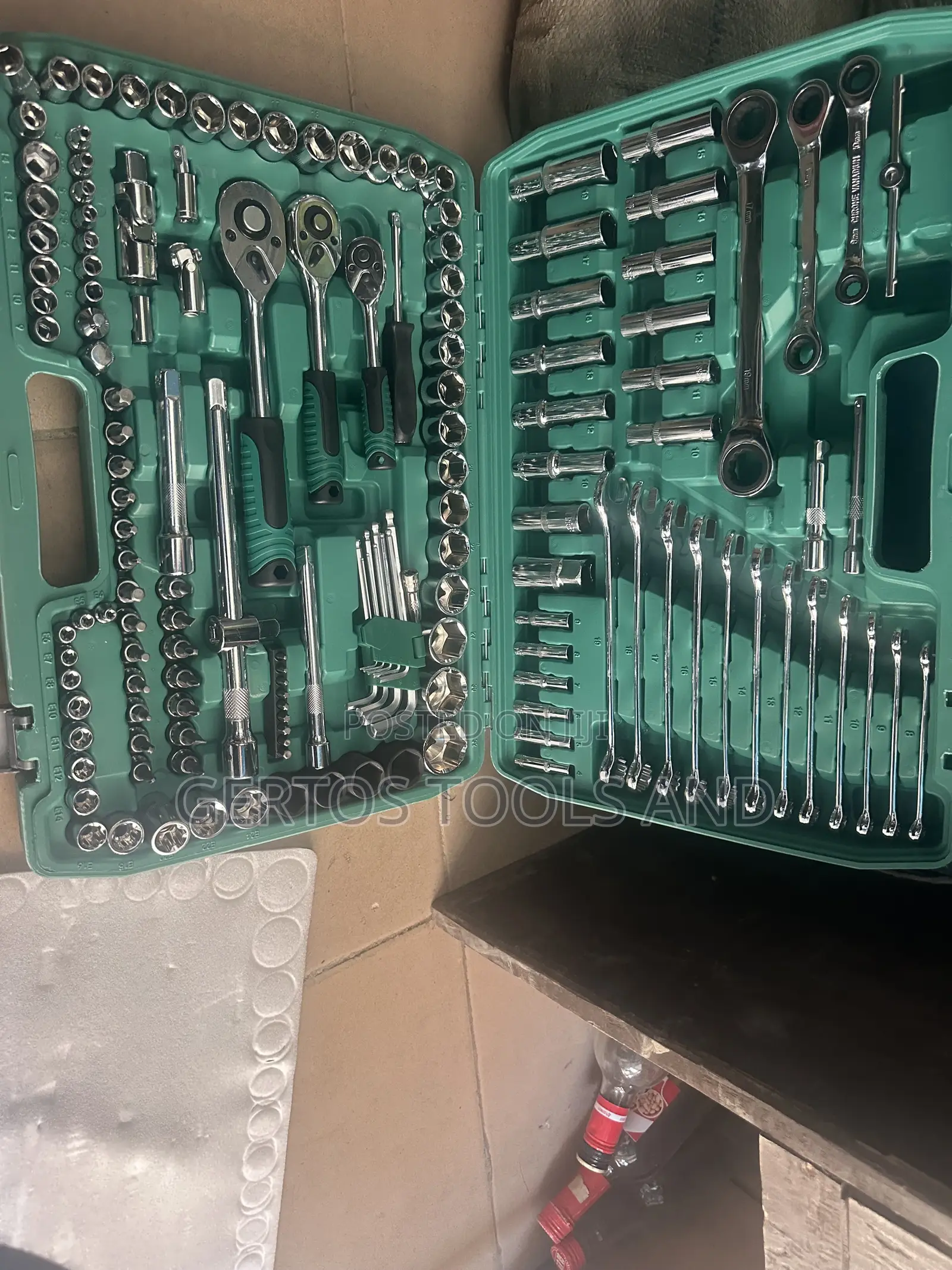 151 Pieces Socket Sets