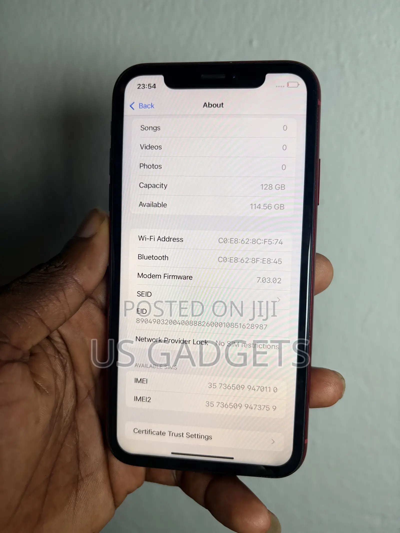 Apple iPhone XR 128 GB Red