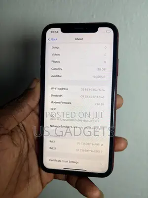Apple iPhone XR 128 GB Red