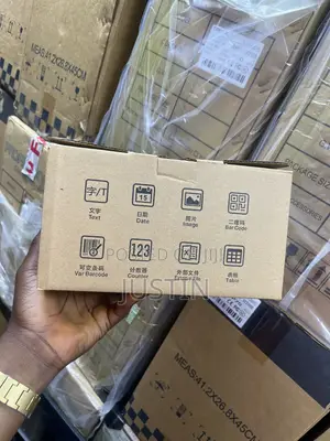 Handheld Inkjet Printer, Prints QRCode, Barcode, Production Date &Time