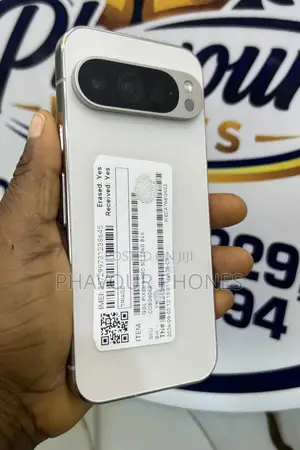 Google Pixel 9 Pro 256 GB White