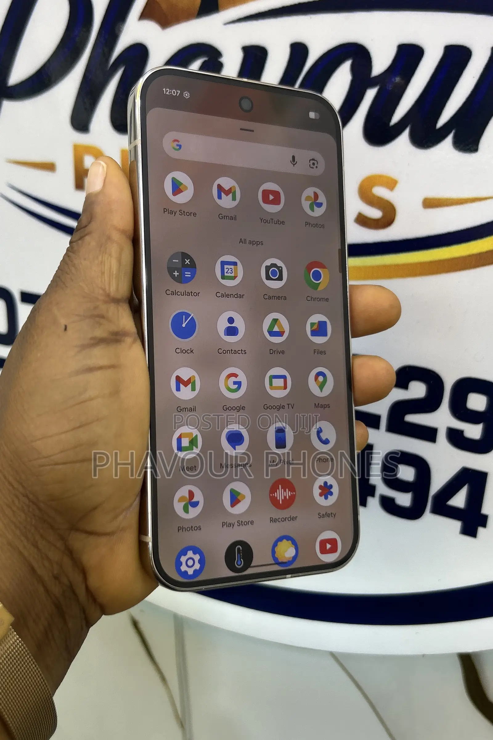 Google Pixel 9 Pro 256 GB White