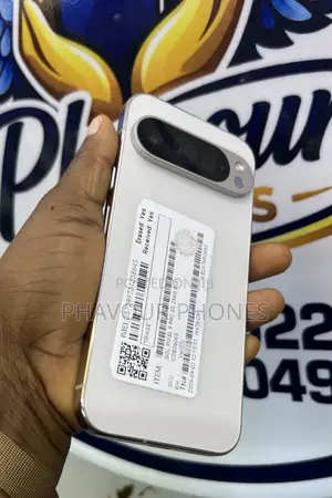 Google Pixel 9 Pro 256 GB White