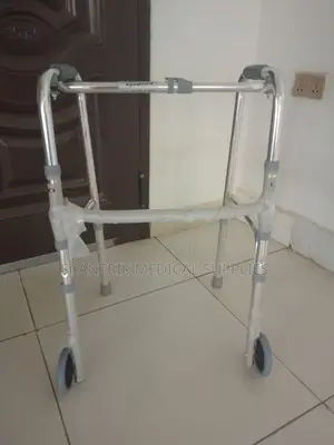 Lightweight Walking Aid With Wheels
