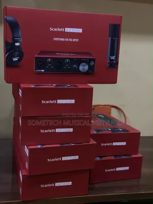 Focusrite Scarlett 2i2 Studio