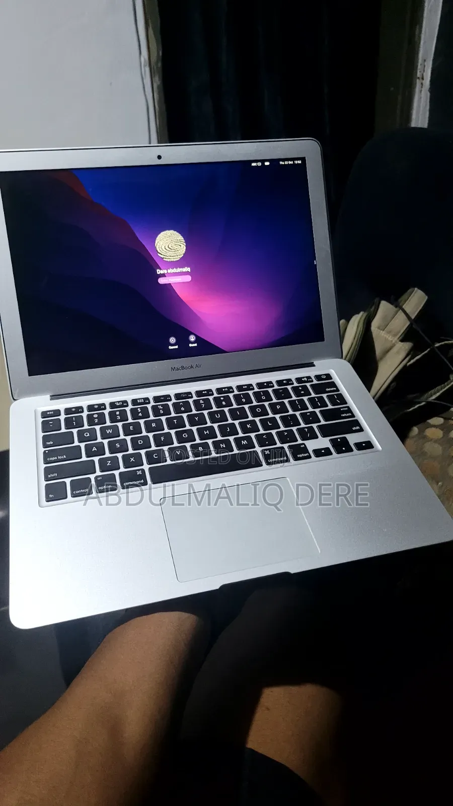 Laptop Apple MacBook Air 2017 8GB Intel Core i5 SSD 128GB