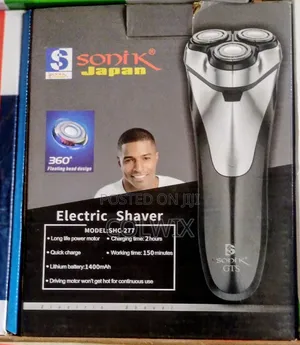 Sonik SHC-277 Rechargeable Electric Shaver (Brand New)