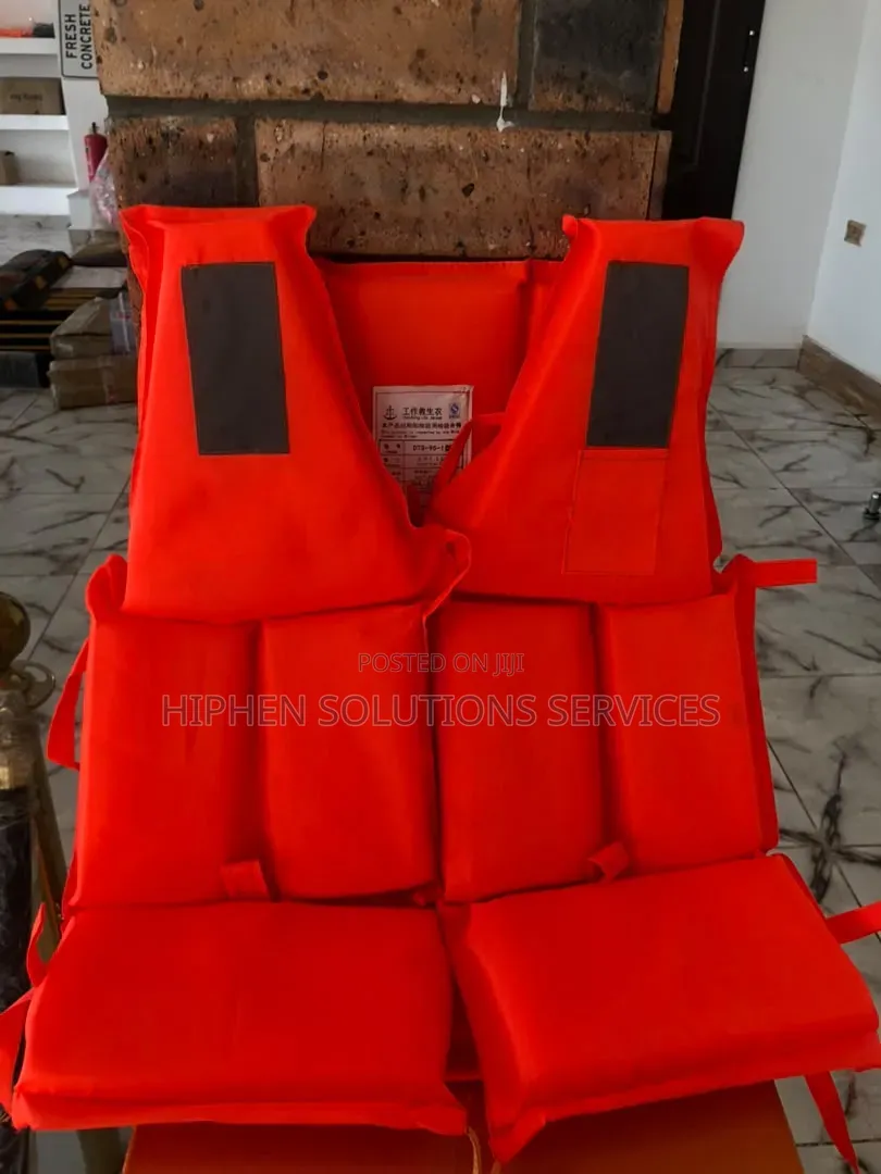 Marine Emergency Rescue Life Jacket