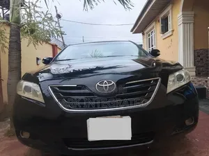 Toyota Camry 2.4 XLE 2008 Black