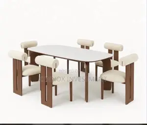 6 Seaters Special Designed Dining Set