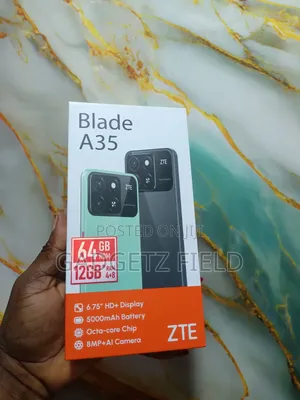 New ZTE Blade A35 64 GB