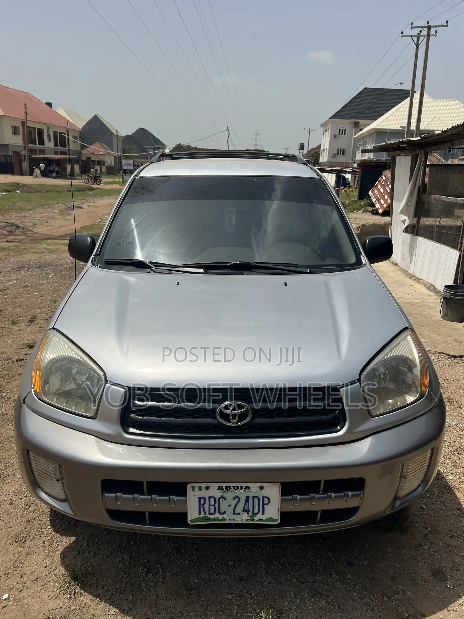 Toyota RAV4 Automatic 2004 Silver