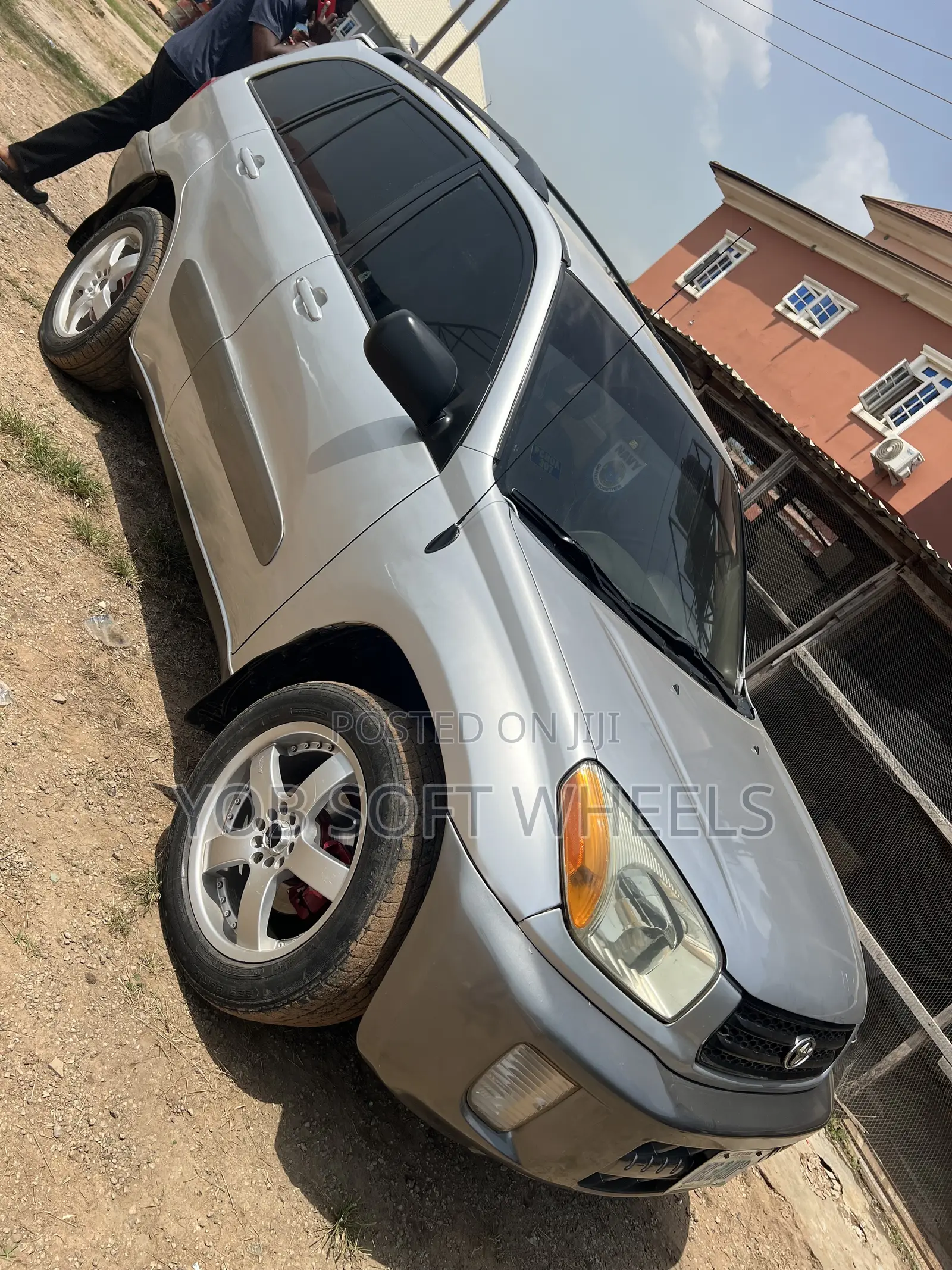 Toyota RAV4 Automatic 2004 Silver