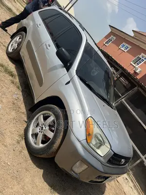 Toyota RAV4 Automatic 2004 Silver