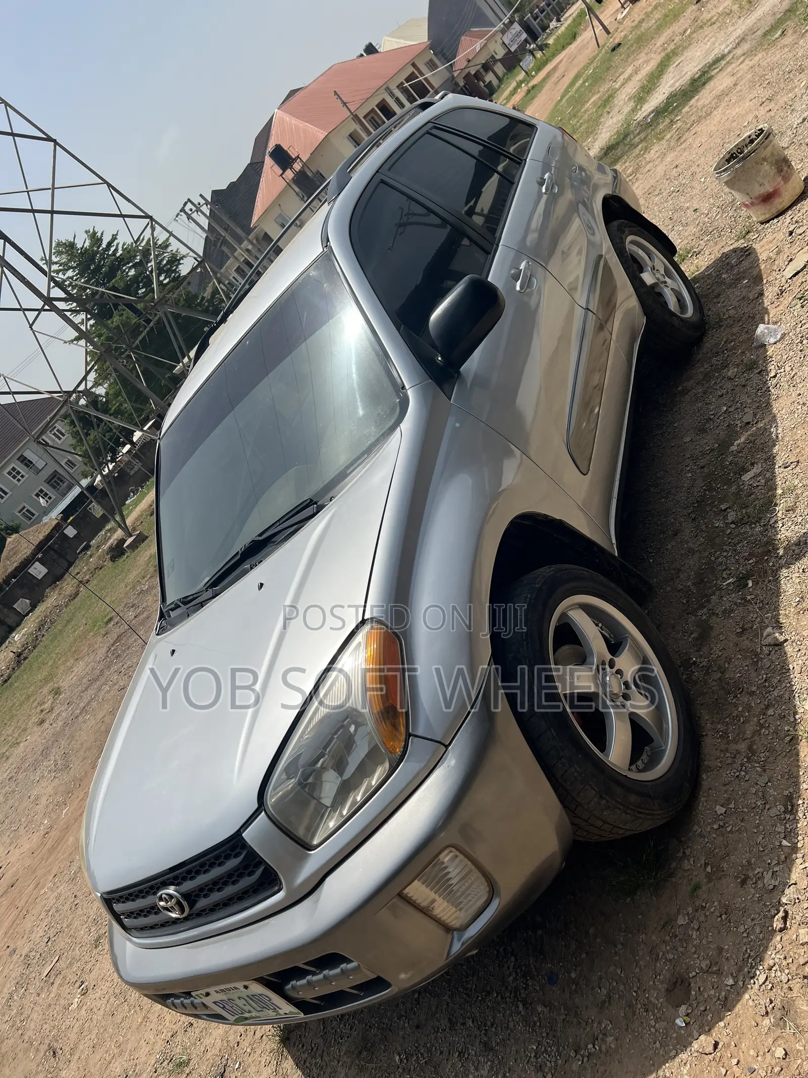 Toyota RAV4 Automatic 2004 Silver